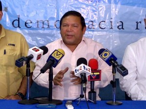 Andrés Velásquez ratificó denuncias sobre corrupción en Bolívar
