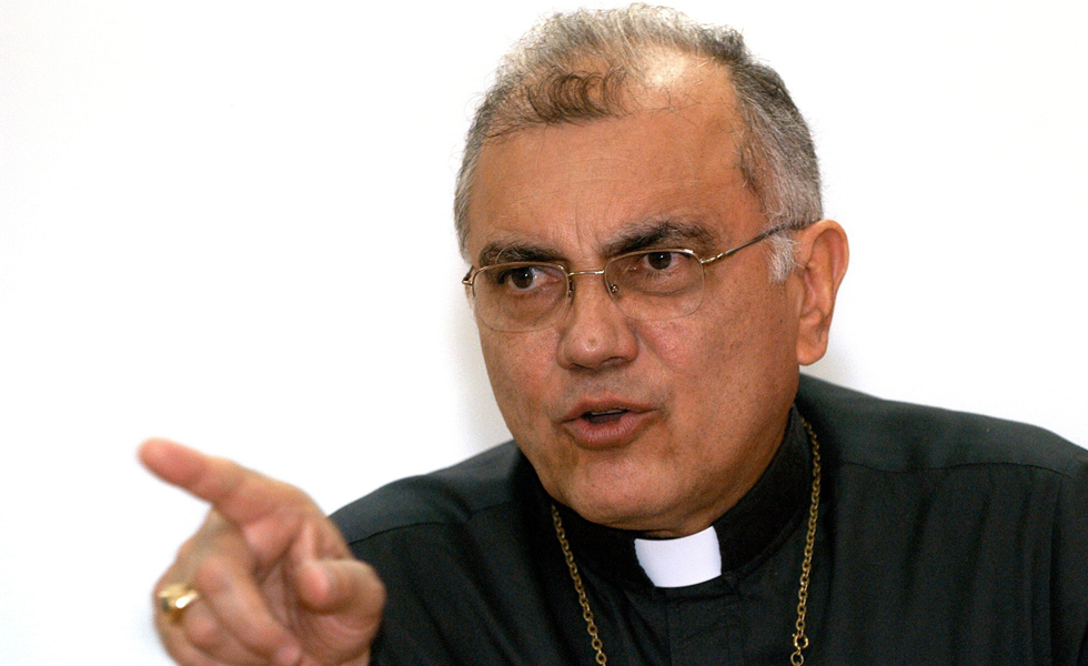 El Papa nombra cardenal al arzobispo de Mérida, Baltazar Porras