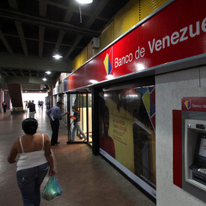 Estafa millonaria en el Banco de Venezuela