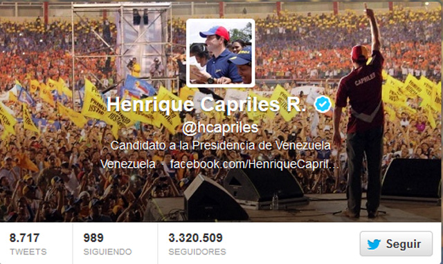 Capriles: Otro gran guiso de los enchufados es la autopista de Higuerote