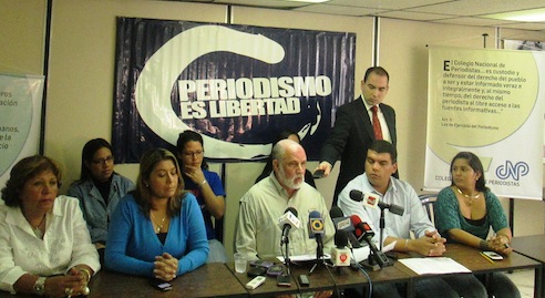 CNP exige eliminación de restricciones a periodistas en la AN