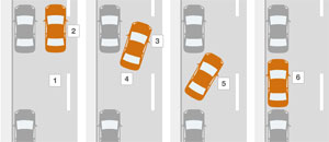 Claves para estacionar el carro y no morir en el intento (Foto + Video)