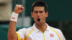 Djokovic vence a Dolgopolov y avanza a cuartos en Roma