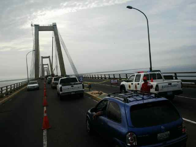 Inician trabajos en el Puente Sobre el Lago de Maracaibo (Fotos)