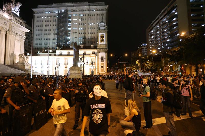 Río de Janeiro obligada a redoblar la seguridad en final Brasil-España