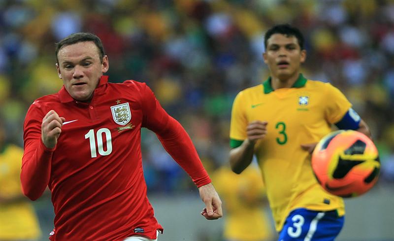 Brasil e Inglaterra inauguraron el Maracaná (Fotos)