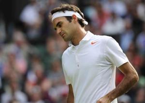 Federer también se despide de Wimbledon