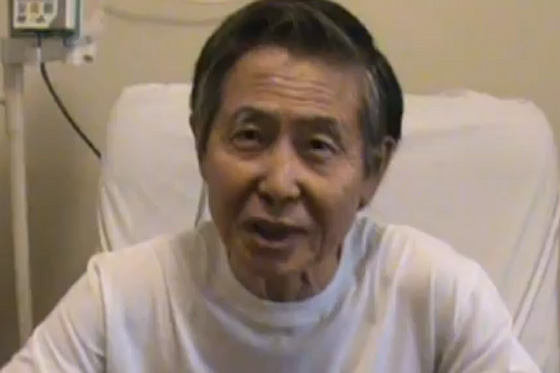 Fujimori abre cuentas en Facebook y Twitter desde la cárcel