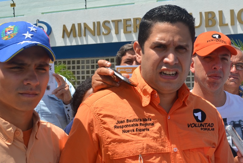 Voluntad Popular: “Valla” Figueroa organiza millonarias válidas de pesca mientras al pescador lo asesina el hampa