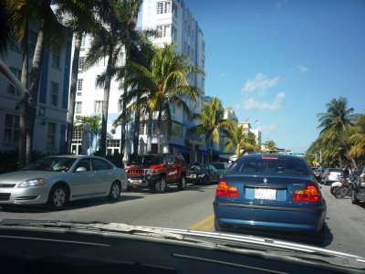 Por las calles de Miami Beach