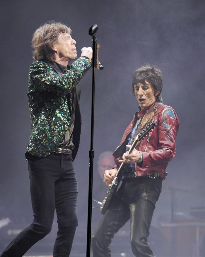 Los Rolling Stones vuelven al londinense Hyde Park 44 años después