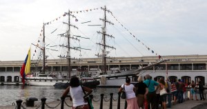 El buque escuela “Simón Bolívar” llegó a La Habana (Fotos)
