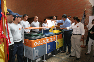 Chacao se consolida como municipio modelo en reciclaje