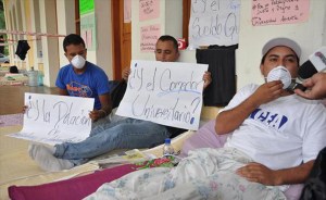 En cinco estados del país hay 21 estudiantes en huelga de hambre