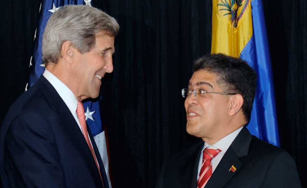 EEUU se mantiene abierto a una relación “positiva” con Venezuela