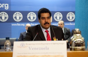 Maduro pidió a la FAO monitorear alimentación en Venezuela