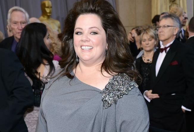 Llamaron “hipopótamo” a la actriz Melissa McCarthy