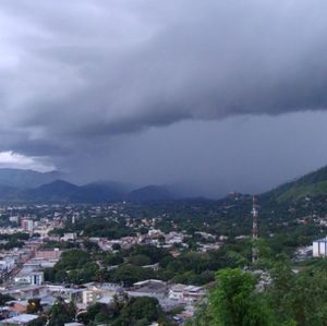 Inameh prevé precipitaciones aisladas en la mayor parte del país