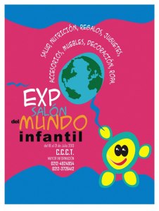 Expo Salón del Mundo Infantil en el CCCT