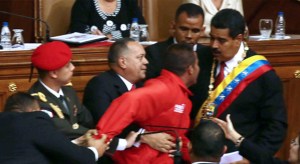 A juicio Yendri Sánchez por interrumpir a Maduro