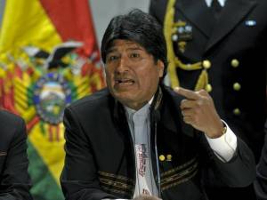 Morales reconoció que la reunión de la Unasur no prospera