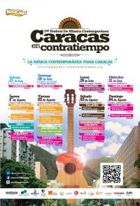 Caracas en Contratiempo lleva talentos de lujo al Teatro de Chacao