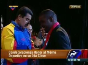Presidente Maduro participa en Gala Deportiva 2013