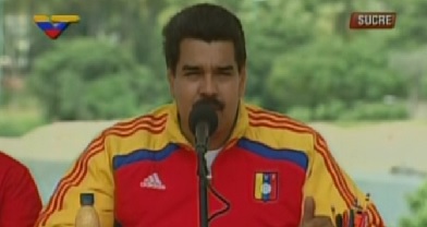 Maduro anunció la detención de siete funcionarios del Saime en Táchira