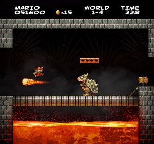 Así sería “Super Mario Bros” en HD (Fotos)