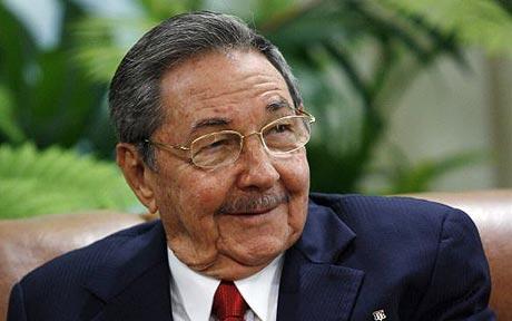 Raúl Castro se reúne con secretario general de Frente Liberación Palestina