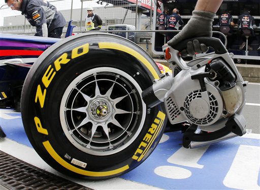 El GP de Hungría estrenará los nuevos neumáticos Pirelli (Foto)