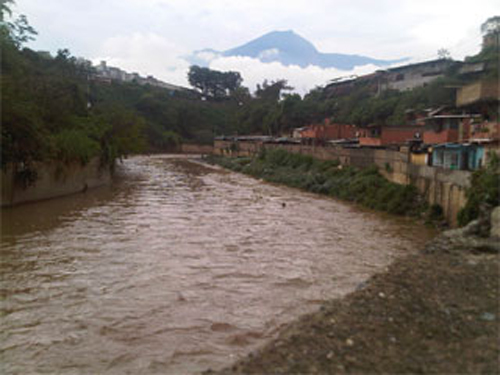 Encuentran una cabeza en el Guaire