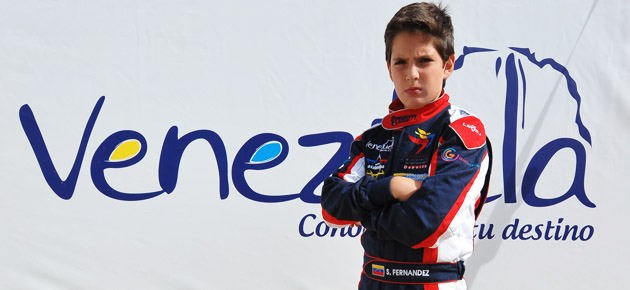 Sebastián Fernández retorna al Karting italiano