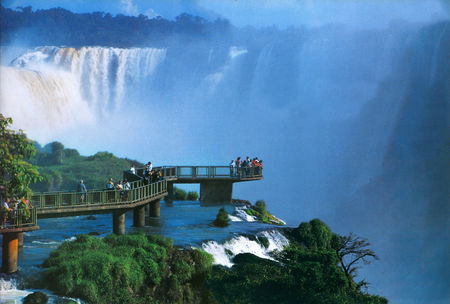 Las cataratas de Iguazú permanecerá cerrada 30 días