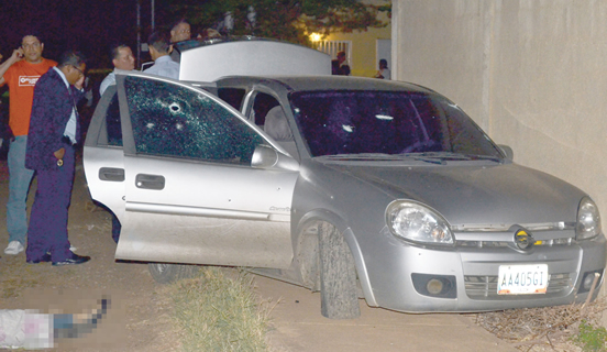 Madre e hija mueren acribilladas por Guardias Nacionales