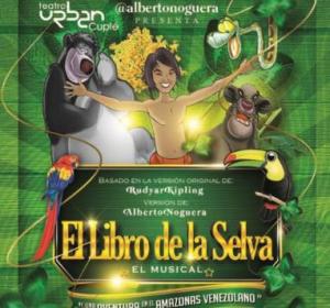 El Libro de la Selva un musical en el amazonas venezolano
