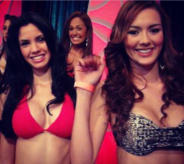 Así estaba la Quinta Miss Venezuela este lunes (Fotos)