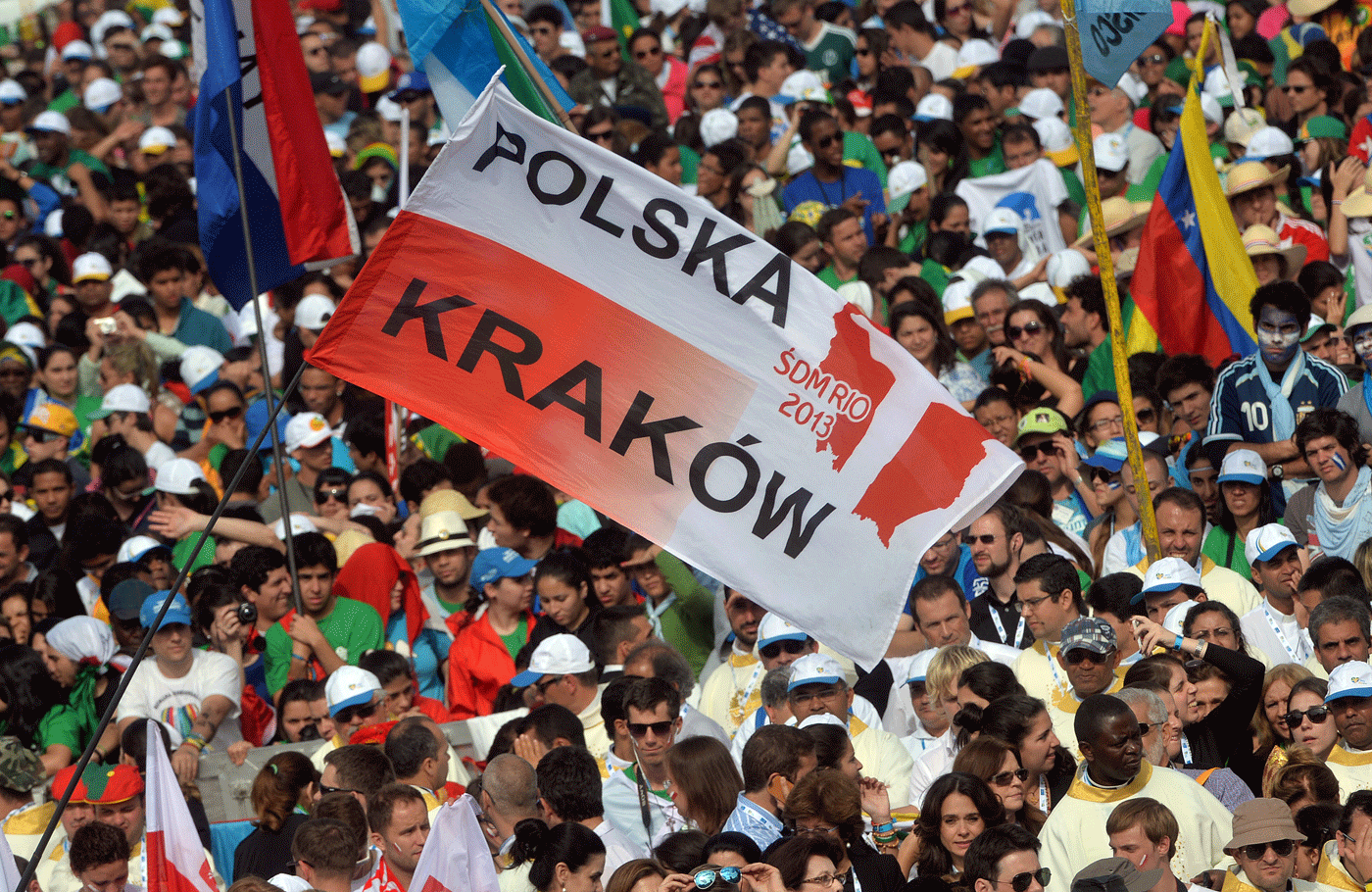 La próxima Jornada Mundial de la Juventud será en Cracovia