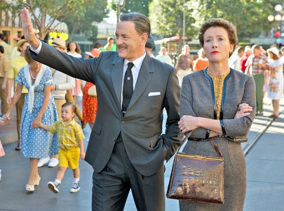 Mira cómo lucirá Tom Hanks interpretando a Walt Disney (Foto + Video)