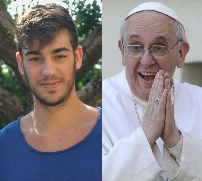 El papa Francisco llamó por teléfono a un estudiante