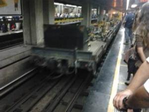 Reportan fuerte retraso en la línea 1 del Metro de Caracas