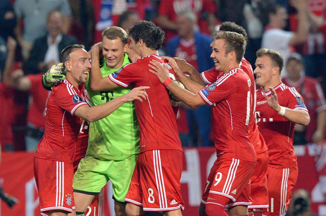 Bayern Múnich campeón de la Supercopa de Europa