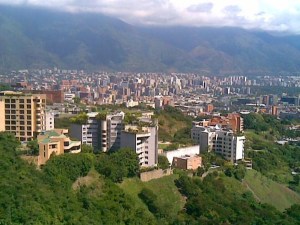 Grave déficit de áreas verdes en Caracas