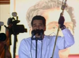 Maduro encabezó acto conmemorativo de los 200 años de la Campaña Admirable
