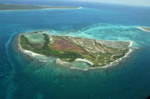 Serán desmanteladas las construcciones en la Isla La Tortuga