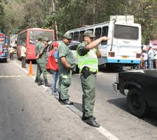 Este miércoles estará restringido el paso en la alcabala El Limón en Aragua