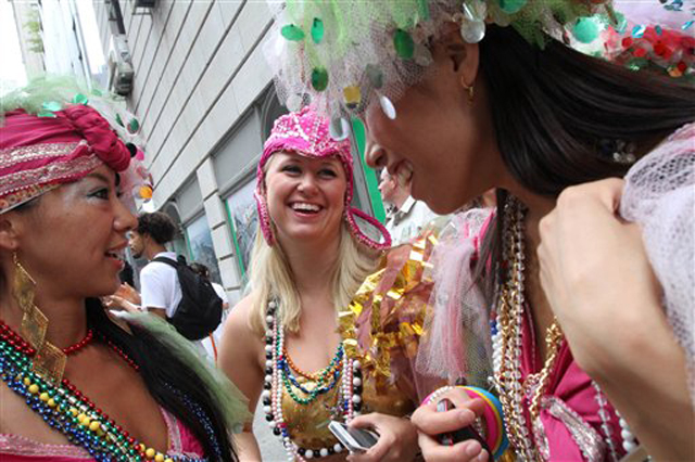 El Carnaval llegó a la Gran Manzana