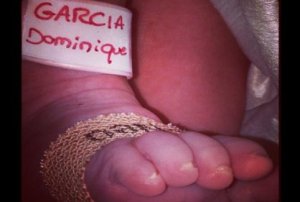 Falcao confirma el nacimiento de su hija Dominique con esta tierna imagen