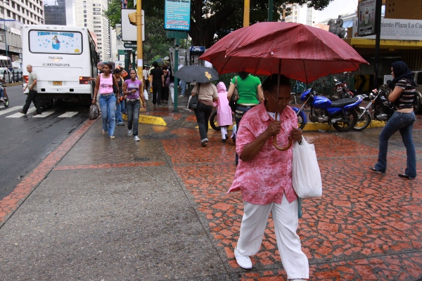 Se esperan lluvias en el país, así que saquen sus paraguas
