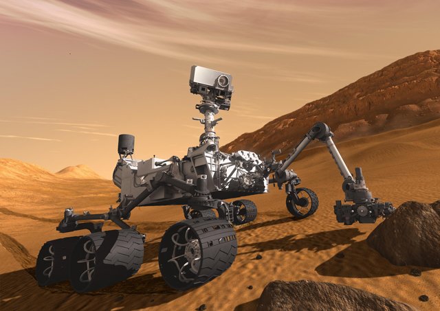 La Nasa resume un año del ‘Curiosity’ en Marte en un vídeo de dos minutos (Vídeo)